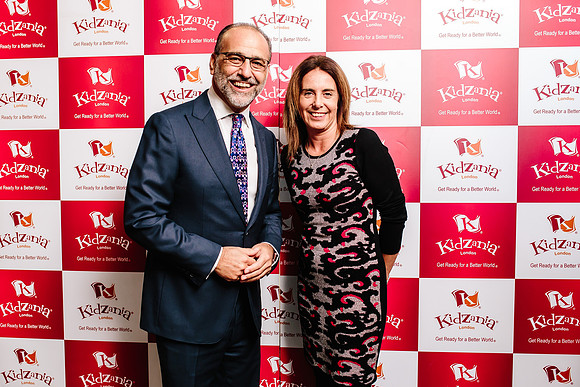 Theo Paphitis @ TNEC Launch - Kidzania-14