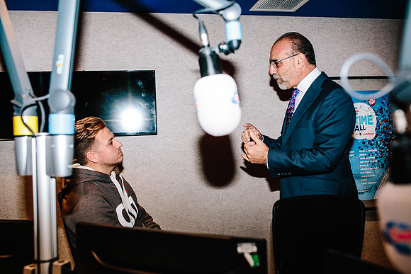 Theo Paphitis @ TNEC Launch - Kidzania-15