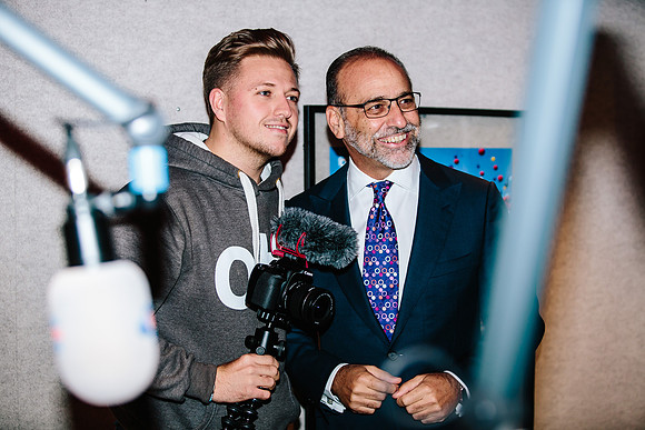 Theo Paphitis @ TNEC Launch - Kidzania-16