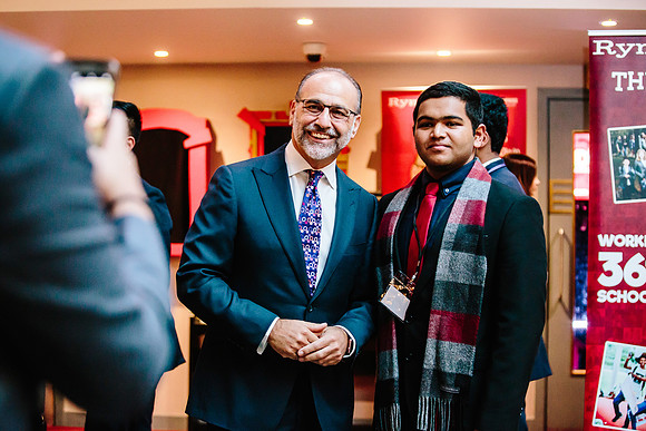 Theo Paphitis @ TNEC Launch - Kidzania-17