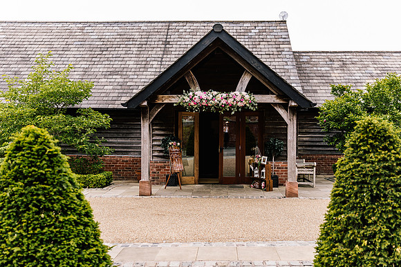 Sandhole Oak Barn Wedding Photography - Caitlin & Shane-1