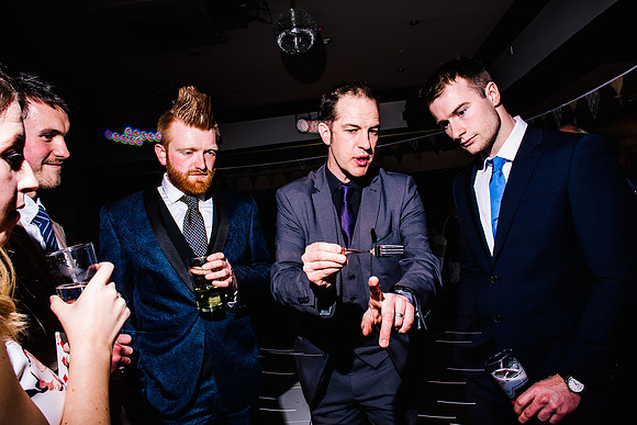 Three Horseshoes Wedding Photography - Staffordshire Weddding Photographer - Laura & Louis-711