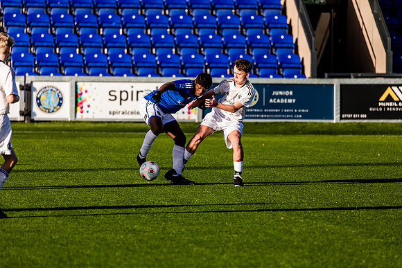 Macclesfield FC BTech Trials-199