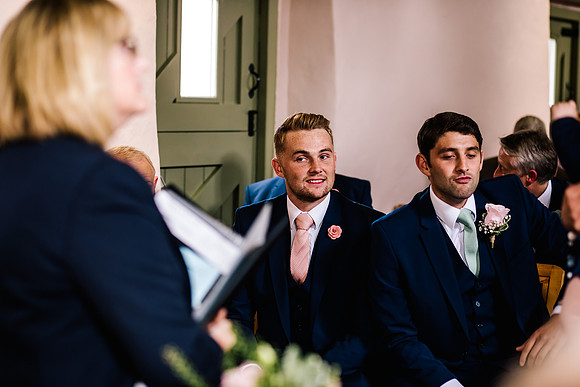 The Ashes Barns Wedding - Emma & Alistair-319