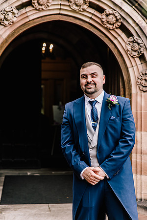 Manor House Hotel Wedding Photography - Megen & Dan-227