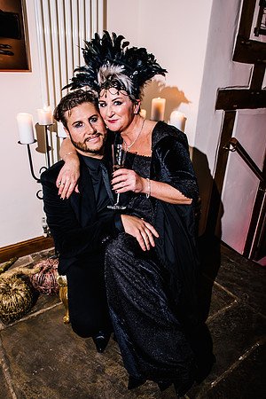 Staffordshire Event Photography - Cringleford Gothic Fairytale New Years Eve Party.-198