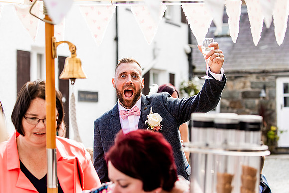 Talhenbont Hall Wedding Photography - Tammy & Lee-497
