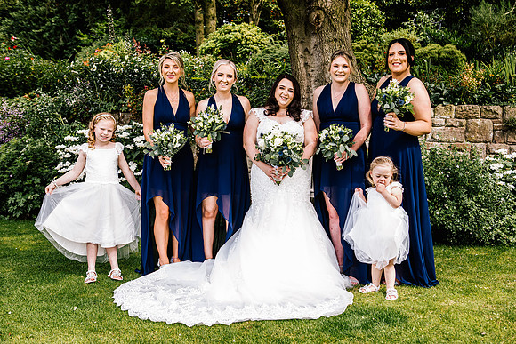 The Upper House Barlaston Wedding Photography - Holly & Paul-418