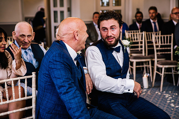Weston Hall Wedding Photography - Alice & Josh-341