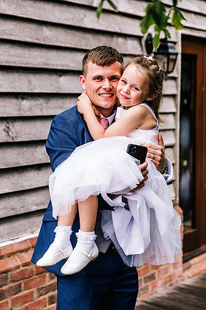 Sandhole Oak Barn Wedding Photography - Caitlin & Shane-950