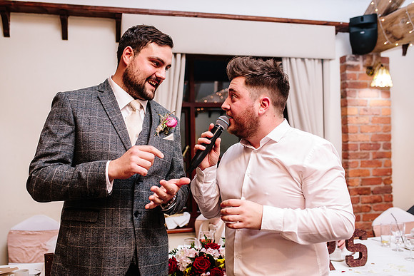 Slaters Country Inn Wedding Photography - Katie & Louis - Staffordshire Wedding Photographer-609