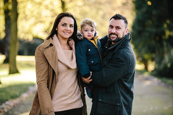 Logan - Family Portraits - Longton Park - Staffordshire Photographer-1