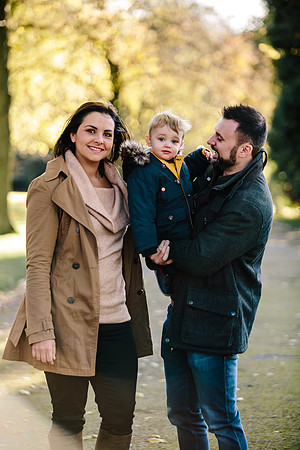 Logan - Family Portraits - Longton Park - Staffordshire Photographer-3