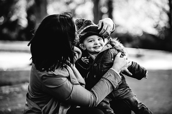 Logan - Family Portraits - Longton Park - Staffordshire Photographer-15