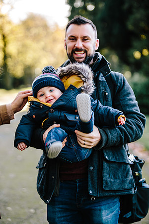 Logan - Family Portraits - Longton Park - Staffordshire Photographer-16