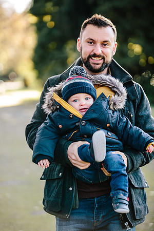 Logan - Family Portraits - Longton Park - Staffordshire Photographer-18