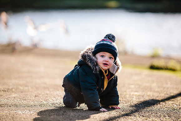 Logan - Family Portraits - Longton Park - Staffordshire Photographer-19