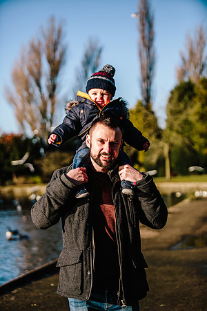 Logan - Family Portraits - Longton Park - Staffordshire Photographer-23