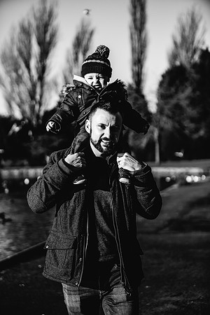 Logan - Family Portraits - Longton Park - Staffordshire Photographer-24