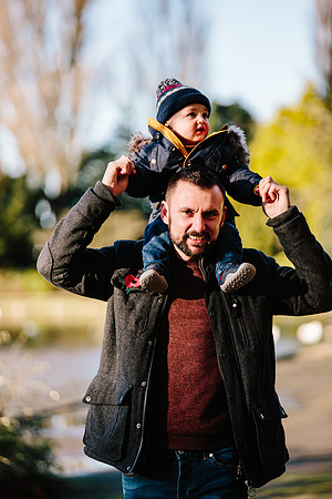 Logan - Family Portraits - Longton Park - Staffordshire Photographer-26