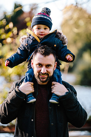 Logan - Family Portraits - Longton Park - Staffordshire Photographer-27