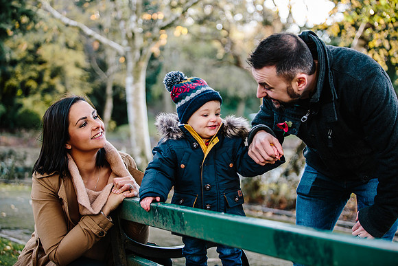 Logan - Family Portraits - Longton Park - Staffordshire Photographer-37