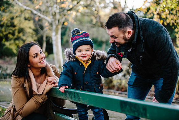 Logan - Family Portraits - Longton Park - Staffordshire Photographer-38