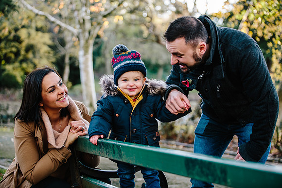 Logan - Family Portraits - Longton Park - Staffordshire Photographer-39