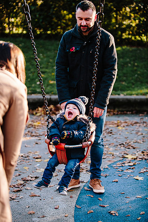 Logan - Family Portraits - Longton Park - Staffordshire Photographer-59