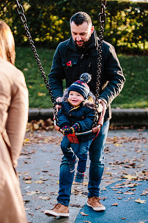 Logan - Family Portraits - Longton Park - Staffordshire Photographer-61