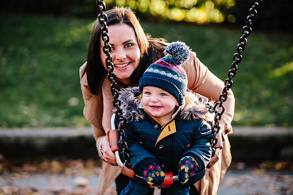 Logan - Family Portraits - Longton Park - Staffordshire Photographer-86