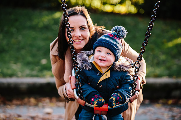 Logan - Family Portraits - Longton Park - Staffordshire Photographer-87
