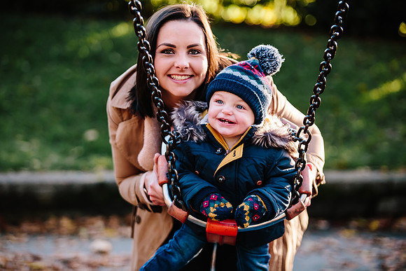 Logan - Family Portraits - Longton Park - Staffordshire Photographer-88