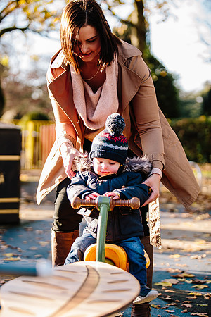 Logan - Family Portraits - Longton Park - Staffordshire Photographer-91