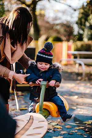 Logan - Family Portraits - Longton Park - Staffordshire Photographer-93