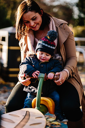 Logan - Family Portraits - Longton Park - Staffordshire Photographer-94