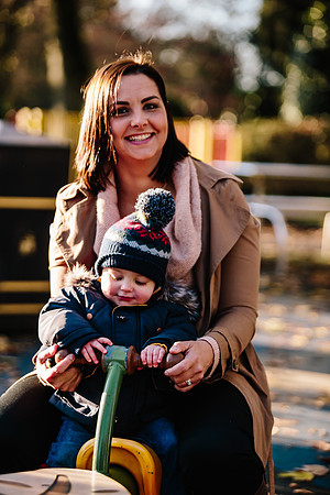 Logan - Family Portraits - Longton Park - Staffordshire Photographer-95