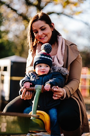 Logan - Family Portraits - Longton Park - Staffordshire Photographer-96