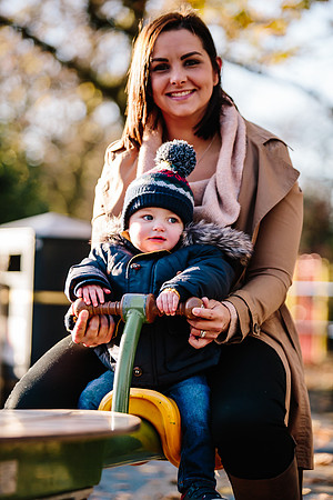 Logan - Family Portraits - Longton Park - Staffordshire Photographer-98