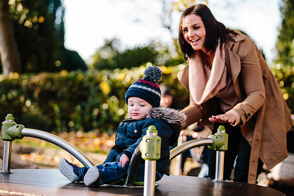 Logan - Family Portraits - Longton Park - Staffordshire Photographer-143