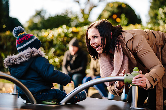Logan - Family Portraits - Longton Park - Staffordshire Photographer-146