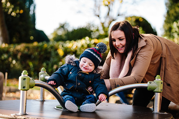 Logan - Family Portraits - Longton Park - Staffordshire Photographer-147