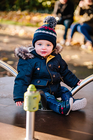 Logan - Family Portraits - Longton Park - Staffordshire Photographer-151