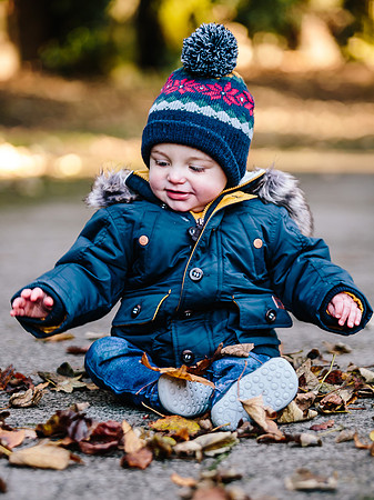 Logan - Family Portraits - Longton Park - Staffordshire Photographer-182