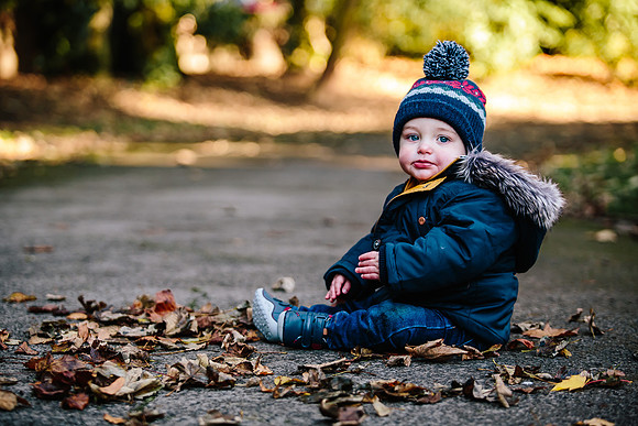 Logan - Family Portraits - Longton Park - Staffordshire Photographer-194