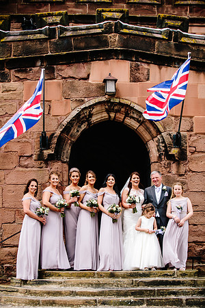 Rachel & Rich - Shropshire Wedding Photography - Market Drayton-333