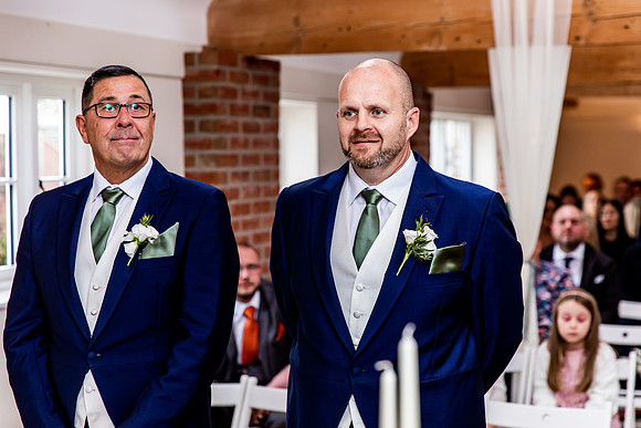 Hanbury Barn Wedding Photography - Laura & Phil-265