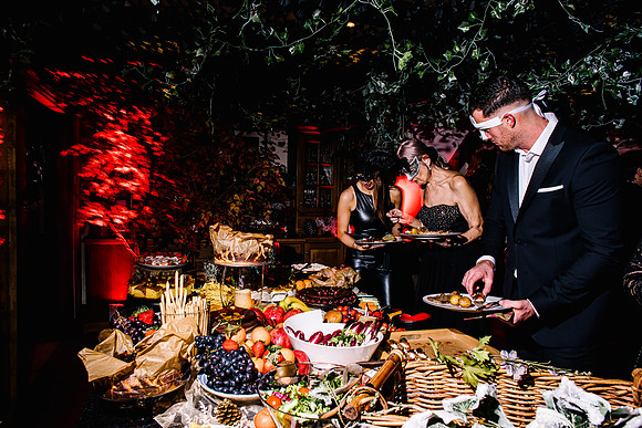 Staffordshire Event Photography - Cringleford Gothic Fairytale New Years Eve Party.-208