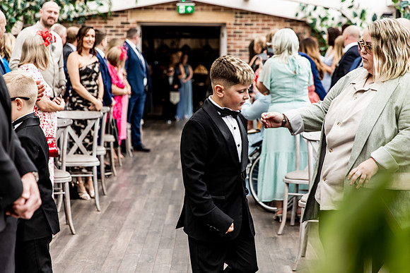 Charlotte & Paul - Foxtail Barns Wedding Photography-367