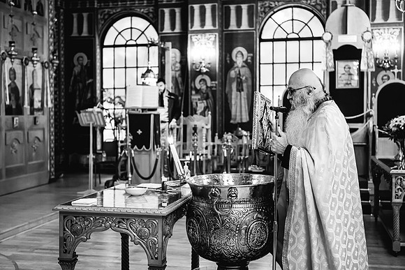 Mario - Greek Orthodox Christening -158